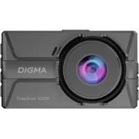 Видеорегистратор Digma FreeDrive 300W черный 4Mpix 1400x2560 130гр.