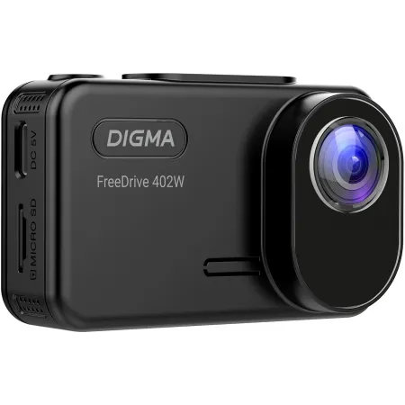 Видеорегистратор Digma FreeDrive 402W черный 8Mpix 2160x3840 170гр. SA 223