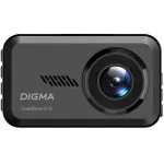 Видеорегистратор Digma FreeDrive 213 черный 2Mpix 1440x2560 126гр.