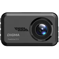 Видеорегистратор Digma FreeDrive 213 черный 2Mpix 1440x2560 126гр.