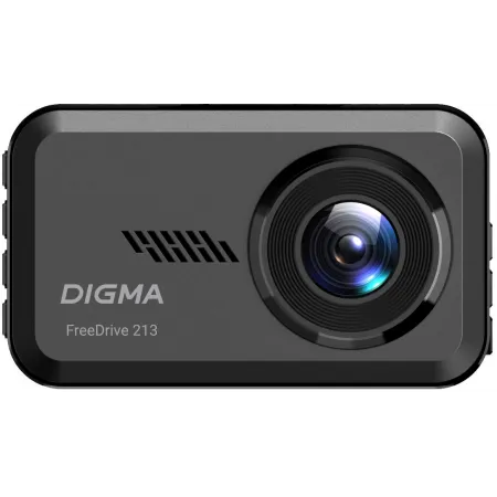 Видеорегистратор Digma FreeDrive 213 черный 2Mpix 1440x2560 126гр.