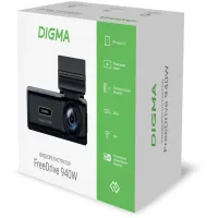 Видеорегистратор Digma FreeDrive 940W черный 8Mpix 2160x3840 170гр. Allwinner Видеорегистратор Digma FreeDrive 940W черный 8Mpix 2160x3840 170гр. Allwinner