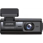 Видеорегистратор Digma FreeDrive 930W черный 4Mpix 1440x2560 2160p 140гр. Allwinner