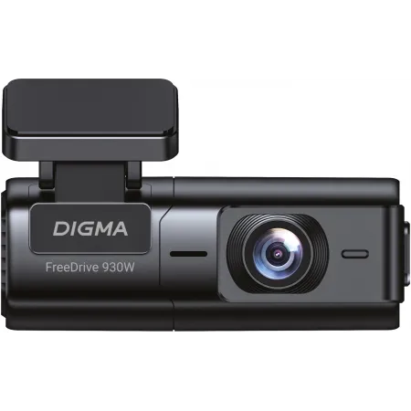 Видеорегистратор Digma FreeDrive 930W черный 4Mpix 1440x2560 2160p 140гр. Allwinner