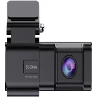 Видеорегистратор Digma FreeDrive 933W черный 4Mpix 1440x2560 1440p 110гр. SA 223 Видеорегистратор Digma FreeDrive 933W черный 4Mpix 1440x2560 1440p 110гр. SA 223