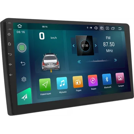 Автомагнитола ACV AD-9007 2DIN 4x50Вт v5.0 6000Mb DSP Android 11 9" WiFi 4G 3 (42572)