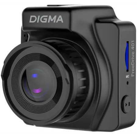 Видеорегистратор Digma FreeDrive 401 черный 8Mpix 2160x3840 170гр. NTK96675