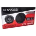 Колонки автомобильные Kenwood KFC-PS1696 320Вт 88дБ 4Ом 16.5см (6 1/2дюйм) (ком.:2кол.) коаксиальные двухполосные