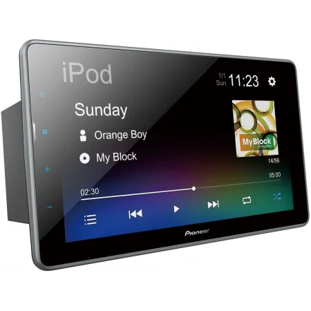 Автомагнитола Pioneer DMH-AF555BT 2DIN 4x50Вт AUX 9" 3