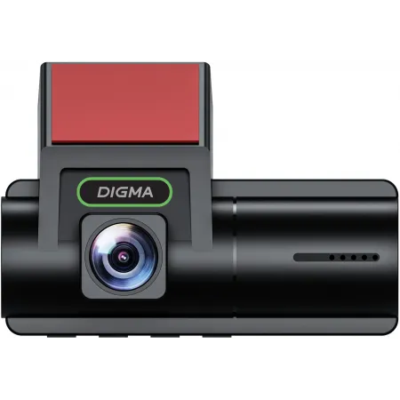 Видеорегистратор Digma FreeDrive 945W черный 4Mpix 2160x3840 170гр. GPS Allwinner