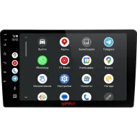 Автомагнитола Ural АМС ШТОРМ 91 2DIN 4x50Вт v4.1 2000Mb Android 12 9" WiFi 2.5 (УРАЛ АМС ШТОРМ 91)