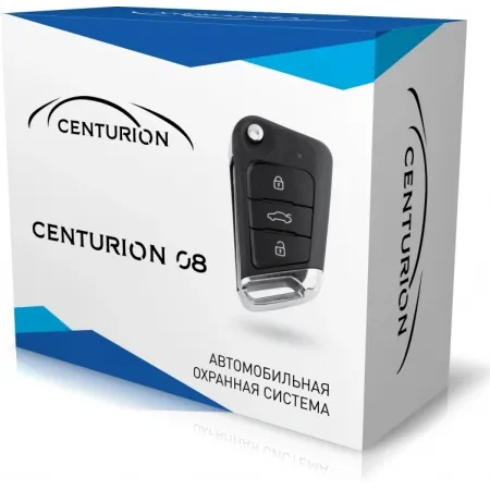 Автосигнализация Centurion 08 без обратной связи брелок без ЖК дисплея