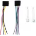 Автомагнитола ACV AVS-401UBG 1DIN 4x50Вт v5.0 USB 2.0 AUX 1.3" 2 RDS (43342)