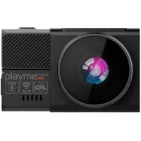 Видеорегистратор Playme Force pro черный 2560x1296 1296p 140гр. GPS MSTAR 8339