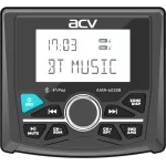 Автомагнитола ACV MARINE AMR-602SB 4x50Вт v5.0 USB 2.0 AUX 3" 3 RDS (43454)