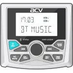 Автомагнитола ACV MARINE AMR-602SW 4x50Вт v5.0 USB 2.0 AUX 3" 3 RDS (43453)