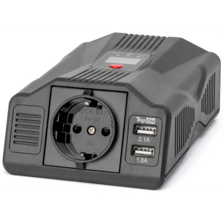 Автоинвертор TopON TOP-PI201 200Вт Автоинвертор TopON TOP-PI201 200Вт