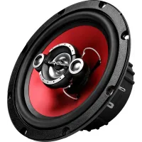 Колонки автомобильные Ural DDB AS-D1741 190Вт 16см (6.5дюйм) (ком.:2кол.) коаксиальные четырехполосные