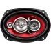 Колонки автомобильные Ural DDB AS-D6941 250Вт 15x23см (6x9дюйм) (ком.:2кол.) коаксиальные четырехполосные
