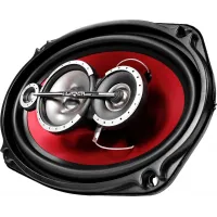 Колонки автомобильные Ural DDB AS-D6941 250Вт 15x23см (6x9дюйм) (ком.:2кол.) коаксиальные четырехполосные