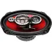Колонки автомобильные Ural DDB AS-D6941 250Вт 15x23см (6x9дюйм) (ком.:2кол.) коаксиальные четырехполосные