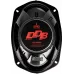 Колонки автомобильные Ural DDB AS-D6941 250Вт 15x23см (6x9дюйм) (ком.:2кол.) коаксиальные четырехполосные