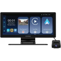 Автомобильный монитор Digma Smart Play 1200 Dual 8.9" 600x1024