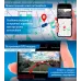 Видеорегистратор TrendVision Online SKY 4G черный 2Mpix 1080x1920 1080p 150гр. GPS внутренняя память:512Mb Ingenic T23