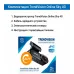 Видеорегистратор TrendVision Online SKY 4G черный 2Mpix 1080x1920 1080p 150гр. GPS внутренняя память:512Mb Ingenic T23