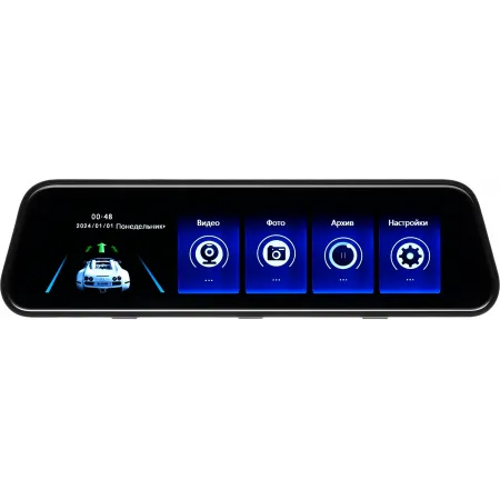Видеорегистратор Artway AV-605 черный 2Mpix 1920x1080 1080p 170гр.