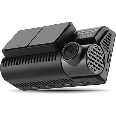 Видеорегистратор Mio MiVue 910W черный 4Mpix 3840x2160 2160p 140гр. GPS