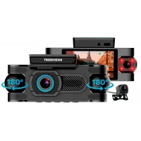 Видеорегистратор TrendVision Proof 360 черный 2Mpix 1440x2560 1440p 150гр. GPS SigmaStar SSC8826Q Видеорегистратор TrendVision Proof 360 черный 2Mpix 1440x2560 1440p 150гр. GPS SigmaStar SSC8826Q
