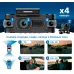 Видеорегистратор TrendVision Proof 360 черный 2Mpix 1440x2560 1440p 150гр. GPS SigmaStar SSC8826Q