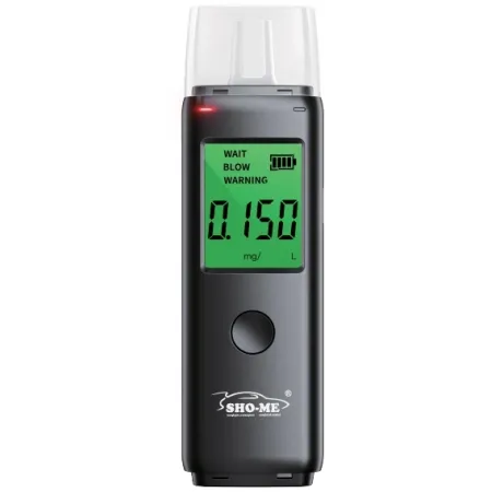 Алкотестер Sho-Me ALT-1500 электрохимический черный