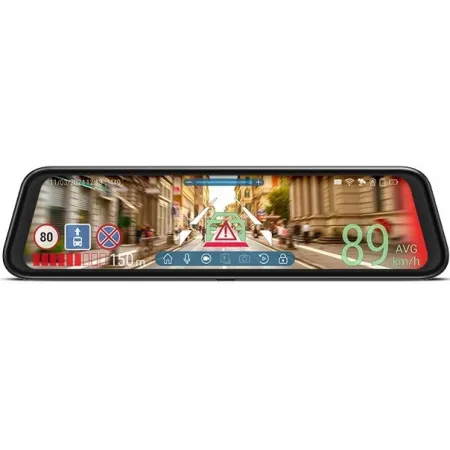 Видеорегистратор Navitel MR750 Smart серый 2Mpix 1440x2560 1440p 150гр. NTK96580-2K