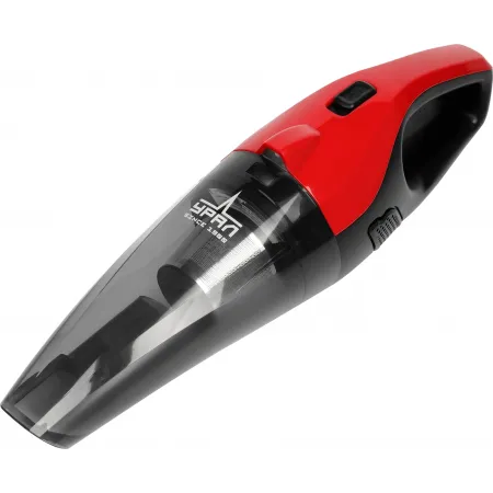 Пылесос Автомобильный Ural Смерч 8000 черный/красный 100Вт