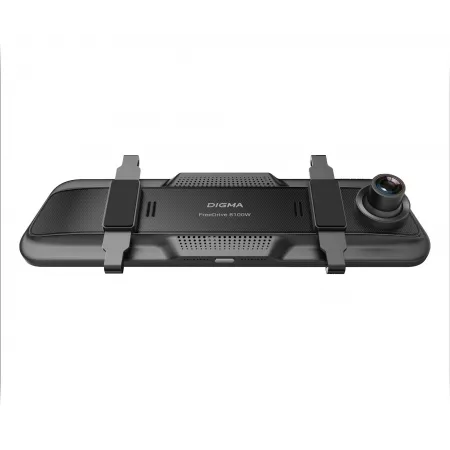 Видеорегистратор Digma FreeDrive 8100W черный 4Mpix 2160x3840 170гр. Allwinner