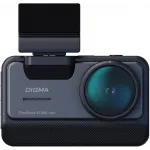 Видеорегистратор Digma FreeDrive 415W max черный 4Mpix 2160x3840 170гр. Novatek 96670