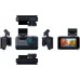 Видеорегистратор Digma FreeDrive 415W max черный 4Mpix 2160x3840 170гр. Novatek 96670