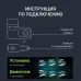 Видеорегистратор Digma FreeDrive 931W черный 4Mpix 2160x3840 1080p 110гр. Hi3516 СV610