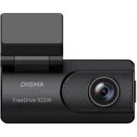 Видеорегистратор Digma FreeDrive 922W черный 2Mpix 1440x2560 110гр. Hi3516 СV610