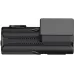 Видеорегистратор Digma FreeDrive 922W черный 2Mpix 1440x2560 110гр. Hi3516 СV610