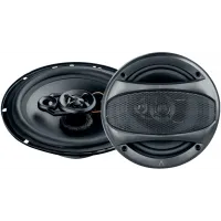 Колонки автомобильные Digma Core 6 100Вт 85дБ 4Ом 16см (6дюйм) (ком.:2кол.) коаксиальные двухполосные