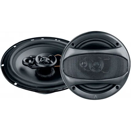 Колонки автомобильные Digma Core 6 100Вт 85дБ 4Ом 16см (6дюйм) (ком.:2кол.) коаксиальные двухполосные