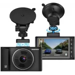 Видеорегистратор TrendVision Victory черный 2Mpix 1080x1920 1080p 170гр. GPS GP6248