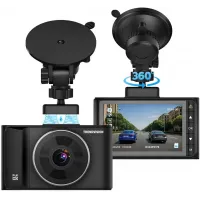 Видеорегистратор TrendVision Victory черный 2Mpix 1080x1920 1080p 170гр. GPS GP6248