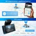 Видеорегистратор TrendVision Online Air 4G черный 1080x1920 1080p 16гр. GPS Allwinner V853
