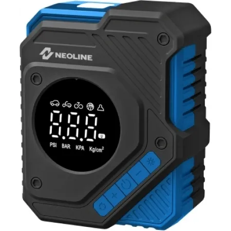 Автомобильный компрессор Neoline Dela S 23л/мин шланг 0.54м