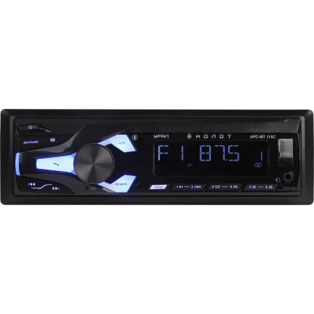 Автомагнитола Ural Молот АРС-МТ 115С 1DIN 4x160Вт v5.0 USB 2.0 AUX 2 (МОЛОТ АРС-МТ 115C) Автомагнитола Ural Молот АРС-МТ 115С 1DIN 4x160Вт v5.0 USB 2.0 AUX 2 (МОЛОТ АРС-МТ 115C)