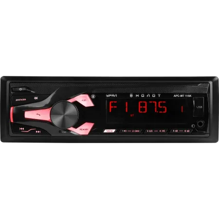 Автомагнитола Ural Молот АРС-МТ 115К 1DIN 4x160Вт v5.0 USB 2.0 AUX 2 (МОЛОТ АРС-МТ 115К) Автомагнитола Ural Молот АРС-МТ 115К 1DIN 4x160Вт v5.0 USB 2.0 AUX 2 (МОЛОТ АРС-МТ 115К)